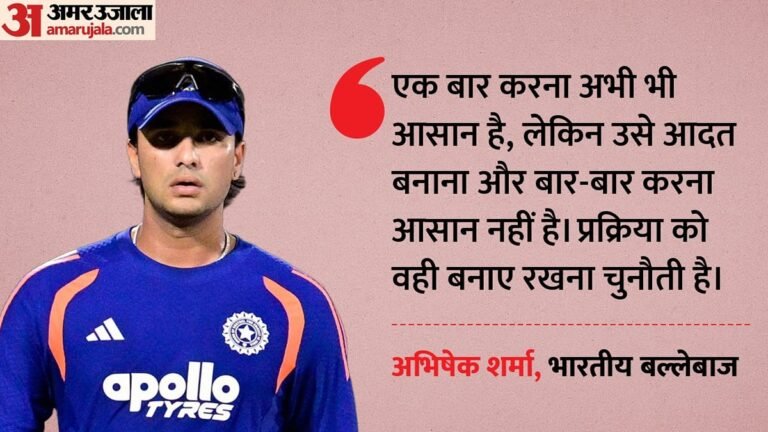 क्या है अभिषेक शर्मा का गेमप्लान?:जीत की आदत, ट्रॉफी का लक्ष्य और गेंदबाजों की रणनीति; बल्लेबाज ने किए खुलासे